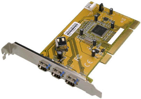 Dawicontrol 2+1 - Port IEEE 1394 FireWire (DC-1394) - Image 3