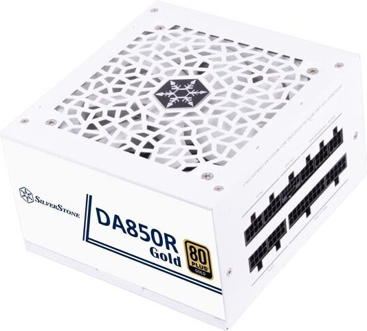 Silverstone DA850R 850W Λευκό Τροφοδοτικό Υπολογιστή Full Modular 80 Plus Gold - Image 2