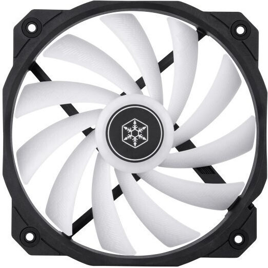 Silverstone Shark Force 160 ARGB Case Fan με Σύνδεση 4-Pin PWM - Image 2