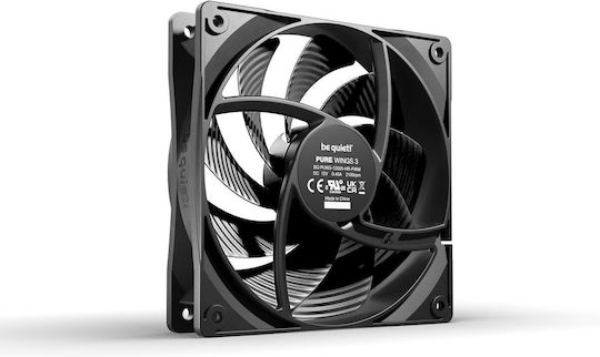 Be Quiet Pure Wings 3 HS Case Fan 120mm με Σύνδεση 4-Pin PWM - Image 4