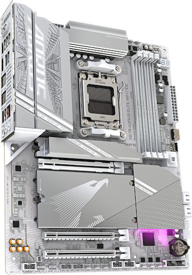 Gigabyte X870 Aorus Elite X3D Ice Motherboard ATX με AMD AM5 Socket - Image 7