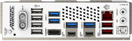 Gigabyte X870 Aorus Elite X3D Ice Motherboard ATX με AMD AM5 Socket - Image 8