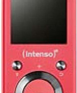 Intenso Scooter Bt MP3 Player (16GB) με Οθόνη LCD 1.8" Ροζ