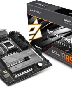 Alternative view of Sapphire Nitro+ B850A WiFi 7 Motherboard ATX με AMD AM5 Socket 52123-03-40G