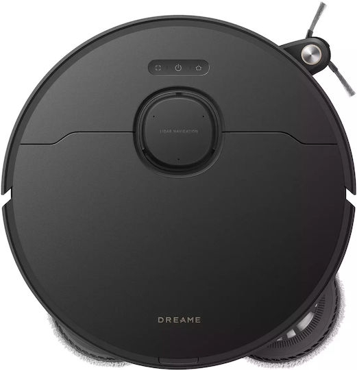Dreame L40s Pro Ultra Σκούπα Ρομπότ για Σκούπισμα & Σφουγγάρισμα με Χαρτογράφηση και Wi-Fi Μαύρη - Image 2