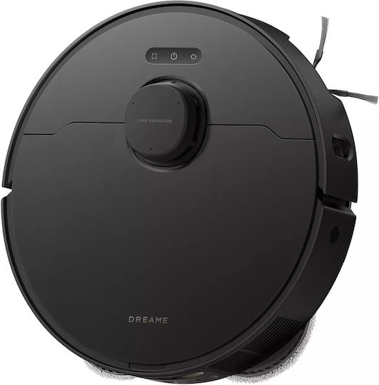 Dreame L40s Pro Ultra Σκούπα Ρομπότ για Σκούπισμα & Σφουγγάρισμα με Χαρτογράφηση και Wi-Fi Μαύρη - Image 8