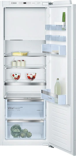 Bosch Εντοιχιζόμενος Ψυγειοκαταψύκτης 248lt Υ157.7xΠ55.8xΒ54.5εκ. Λευκός KIL72AFE0
