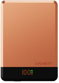 Cygnett MagSlim MagSafe Power Bank 5000mAh 15W με Θύρα USB-C Power Delivery Πορτοκαλί