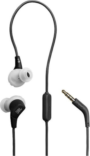 JBL Endurance Run 3 In-ear Handsfree Ακουστικά με Βύσμα 3.5mm Μαύρο