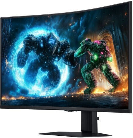Samsung Odyssey G7 G75F VA HDR Curved Gaming Monitor 37" 4K 3840x2160 165Hz με Χρόνο Απόκρισης 1ms GTG - Image 4