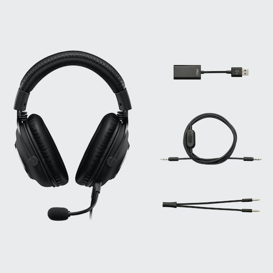 Logitech G Pro X SE Over Ear Gaming Headset με σύνδεση 3.5mm / USB - Image 8