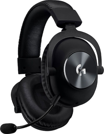 Logitech G Pro X SE Over Ear Gaming Headset με σύνδεση 3.5mm / USB - Image 10