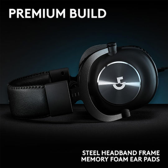 Logitech G Pro X SE Over Ear Gaming Headset με σύνδεση 3.5mm / USB - Image 7