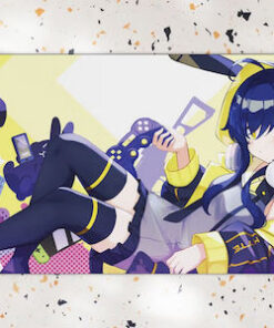 Alternative view of HYTE Mouse Pad Μπλε