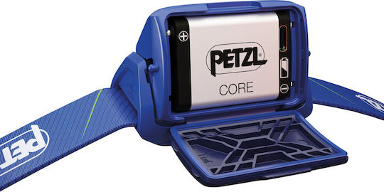 Petzl Επαναφορτιζόμενος Φακός Κεφαλής LED IPX4 με Μέγιστη Φωτεινότητα 450lm Tikka Core E067AB03 - Image 9