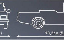 Alternative view of Cobi Opel Rekord C 1700 L Cabriolet Construction Toy