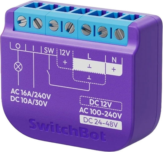 Switchbot Smart Switch Wi-Fi & Bluetooth 16A W5502330 - Image 3