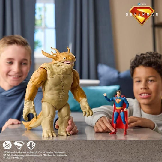 Spin Master Superman Movie Superman Vs Kaiju Slime Action Figures 6" 6073195 - Image 7