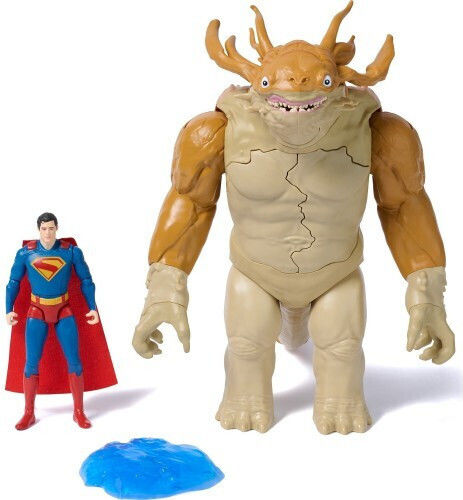 Spin Master Superman Movie Superman Vs Kaiju Slime Action Figures 6" 6073195 - Image 12