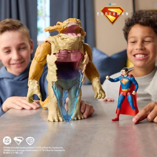 Spin Master Superman Movie Superman Vs Kaiju Slime Action Figures 6" 6073195 - Image 11