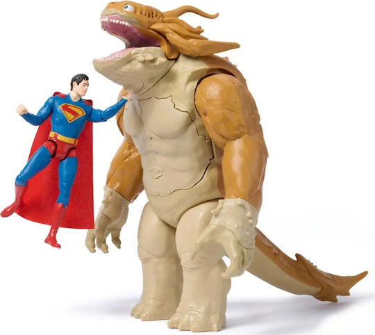 Spin Master Superman Movie Superman Vs Kaiju Slime Action Figures 6" 6073195 - Image 9