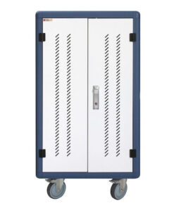Alternative view of Techly Βάση Φόρτισης με 30 Θύρες USB-A σε Λευκό χρώμα (I-CABINET-30DUTY/USB)