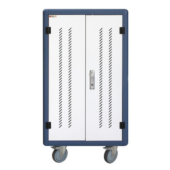 Techly Βάση Φόρτισης με 30 Θύρες USB-A σε Λευκό χρώμα (I-CABINET-30DUTY/USB) - Image 2