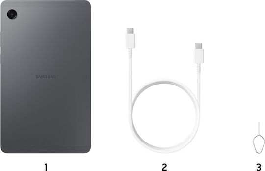 Samsung Galaxy Tab A11 4G 8.7" (4GB/64GB) Γκρι - Image 10