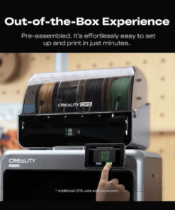 Alternative view of Creality3D K2 Pro Combo Αυτόνομος 3D Printer με Σύνδεση Ethernet / USB / Wi-Fi
