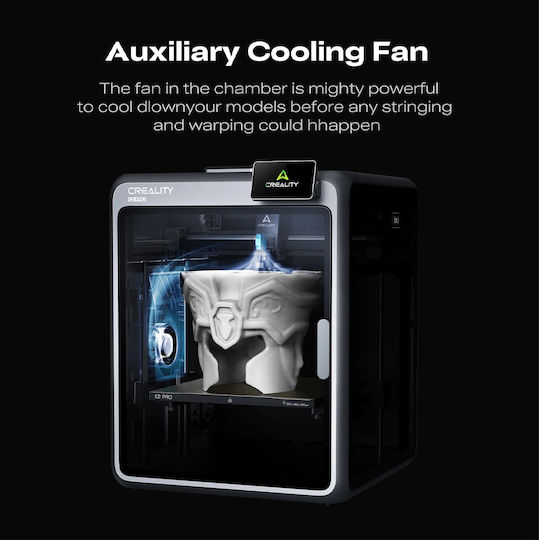 Creality3D K2 Pro Combo Αυτόνομος 3D Printer με Σύνδεση Ethernet / USB / Wi-Fi - Image 5