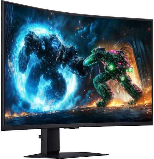 Samsung Odyssey G7 G75F VA HDR Curved Gaming Monitor 37" 4K 3840x2160 165Hz με Χρόνο Απόκρισης 1ms GTG - Image 6