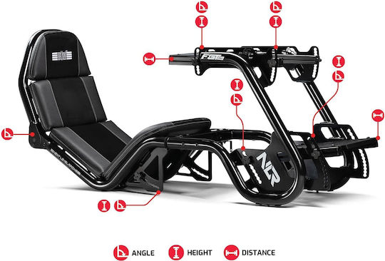Next Level Racing Simulation CockpitF-GT Pro Formula & GT Racing - Image 6