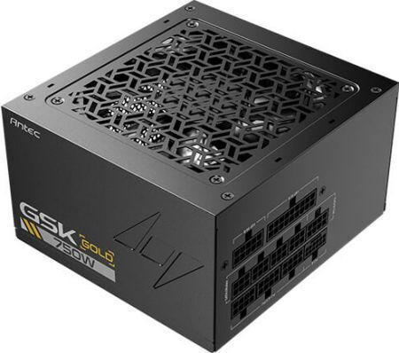 Antec GSK750 V2 rev. 2.0 750W Μαύρο Τροφοδοτικό Υπολογιστή Full Modular