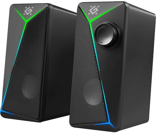 Defender DEFENDER J5 Ηχεία Υπολογιστή 2.0 με Ισχύ 6W Μαύρα