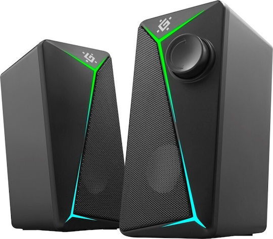 Defender DEFENDER J5 Ηχεία Υπολογιστή 2.0 με Ισχύ 6W Μαύρα - Image 3