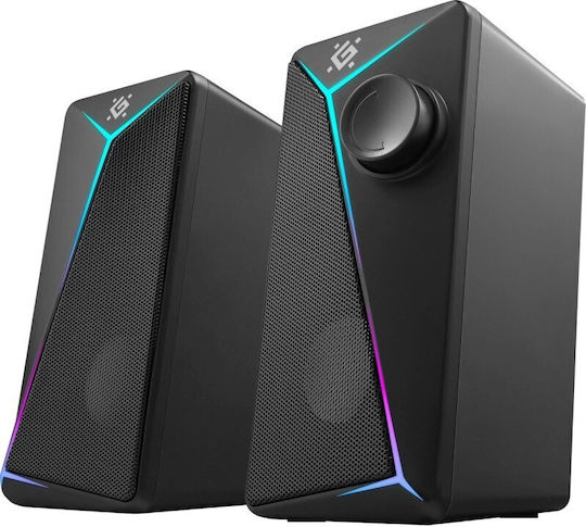 Defender DEFENDER J5 Ηχεία Υπολογιστή 2.0 με Ισχύ 6W Μαύρα - Image 4