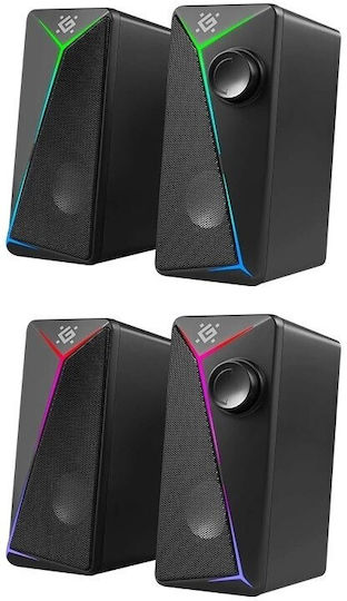 Defender DEFENDER J5 Ηχεία Υπολογιστή 2.0 με Ισχύ 6W Μαύρα - Image 5