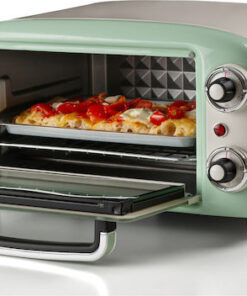 Alternative view of Ariete Vintage Mini 00C391904AR0 Ηλεκτρικό Φουρνάκι 10lt Χωρίς Εστίες Πράσινο