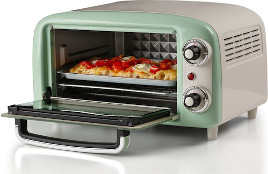 Ariete Vintage Mini 00C391904AR0 Ηλεκτρικό Φουρνάκι 10lt Χωρίς Εστίες Πράσινο - Image 2