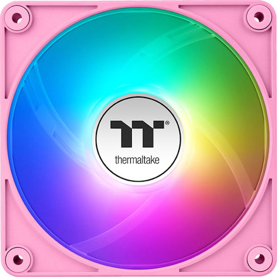 Thermaltake CT120 EX Case Fan με ARGB Φωτισμό 3τμχ Ροζ - Image 3