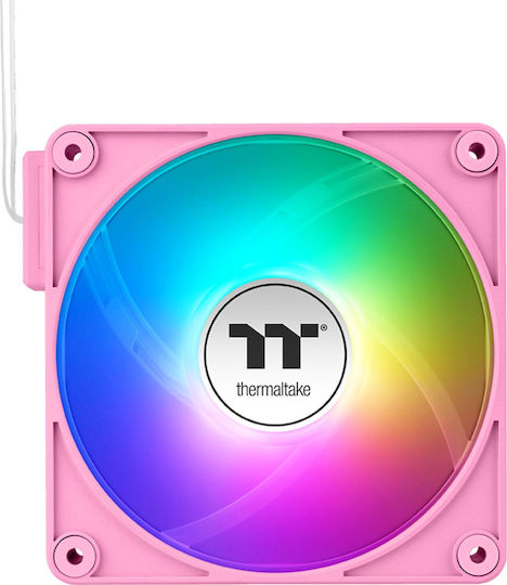 Thermaltake CT120 EX Case Fan με ARGB Φωτισμό 3τμχ Ροζ - Image 4
