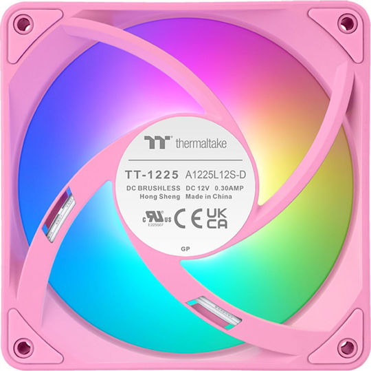 Thermaltake CT120 EX Case Fan με ARGB Φωτισμό 3τμχ Ροζ - Image 8