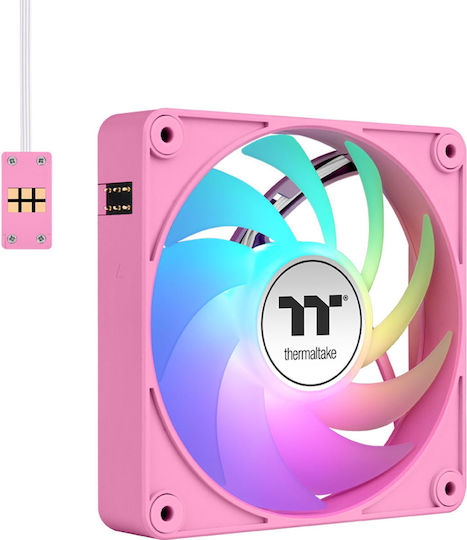 Thermaltake CT120 EX Case Fan με ARGB Φωτισμό 3τμχ Ροζ - Image 10