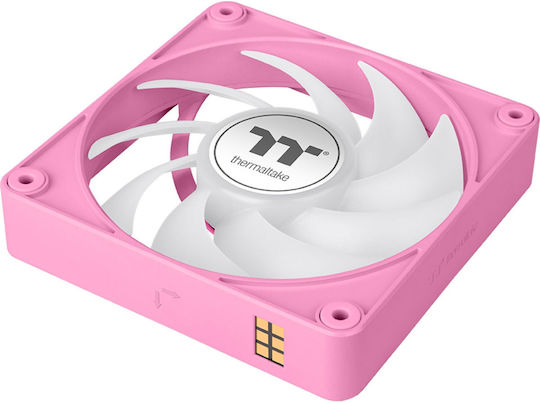 Thermaltake CT120 EX Case Fan με ARGB Φωτισμό 3τμχ Ροζ - Image 11
