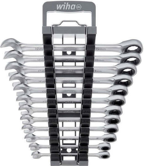 Combination Ratchet Wrench Set 44665 12pcs - Image 2