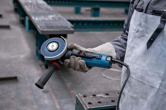 Bosch GWS 17-125 Τροχός 125mm Ρεύματος 1700W με Ρύθμιση Στροφών - Image 2