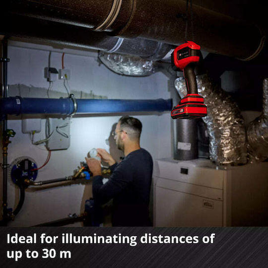 Einhell Προβολέας Εργασίας Μπαταρίας LED με Φωτεινότητα έως 350lm 4514175 - Image 4