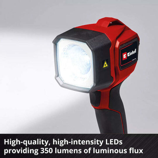 Einhell Προβολέας Εργασίας Μπαταρίας LED με Φωτεινότητα έως 350lm 4514175 - Image 7