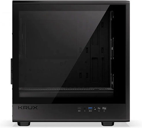 Krux Helio Micro Tower Κουτί Υπολογιστή Μαύρο - Image 2