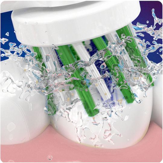 Oral-B Pro CrossAction Ανταλλακτικές Κεφαλές για Ηλεκτρική Οδοντόβουρτσα 860373 6τμχ - Image 7